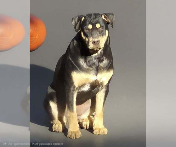 Medium Photo #1 American Bulldog-Unknown Mix Puppy For Sale in FRAMINGHAM, MA, USA