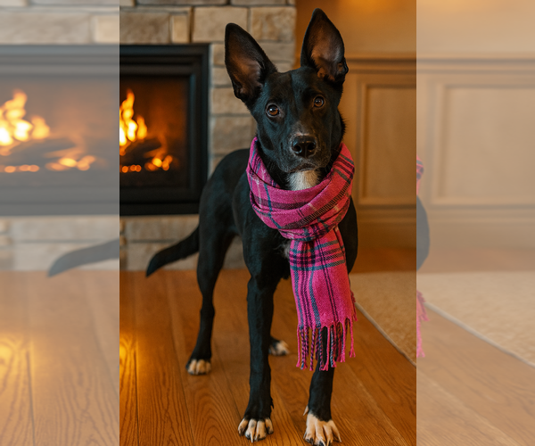 Medium Photo #5 Australian Kelpie-Unknown Mix Puppy For Sale in Mt. Laurel, NJ, USA