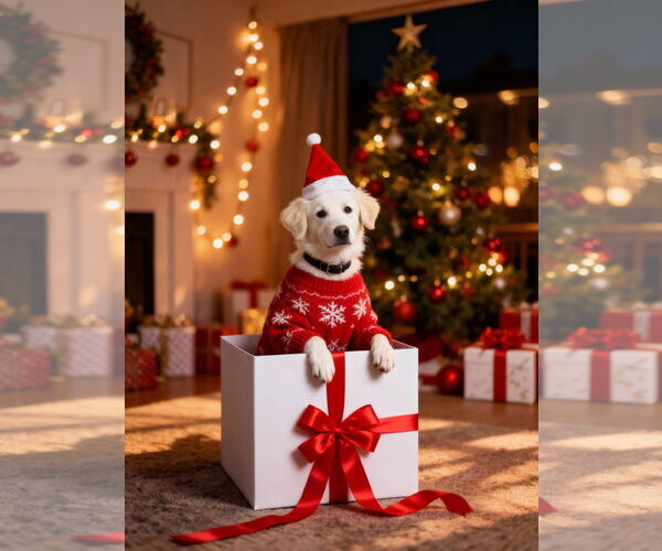 Medium Photo #1 Great Pyrenees-Unknown Mix Puppy For Sale in Houston, TX, USA