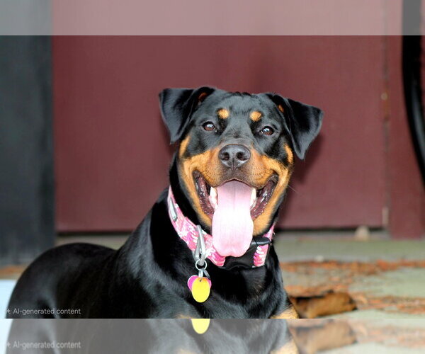 Medium Photo #10 Rotterman Puppy For Sale in White Hall, AR, USA
