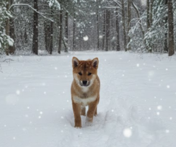 Medium Photo #1 Shiba Inu Puppy For Sale in SHIPSHEWANA, IN, USA