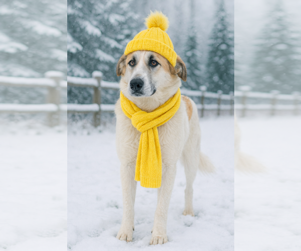 Medium Photo #3 Golden Pyrenees Puppy For Sale in Mt. Laurel, NJ, USA