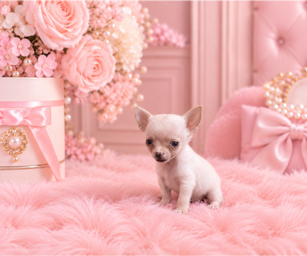 Medium Photo #1 Chihuahua Puppy For Sale in FISHER ISLAND, FL, USA