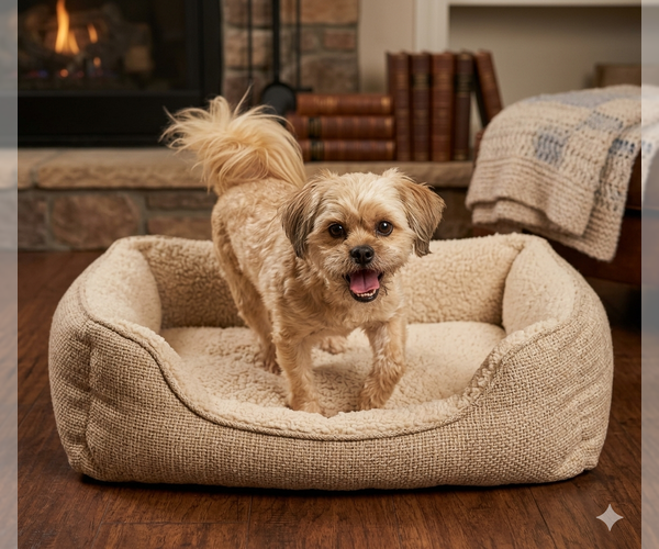 Medium Photo #4 Shih Tzu-Unknown Mix Puppy For Sale in Vail, AZ, USA