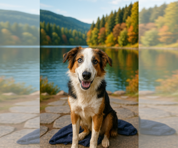 Medium Photo #1 Australian Shepherd Puppy For Sale in Menifee, CA, USA