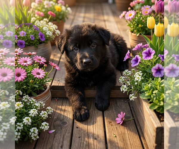 Medium Photo #3 German Shepherd Dog Puppy For Sale in FORDLAND, MO, USA