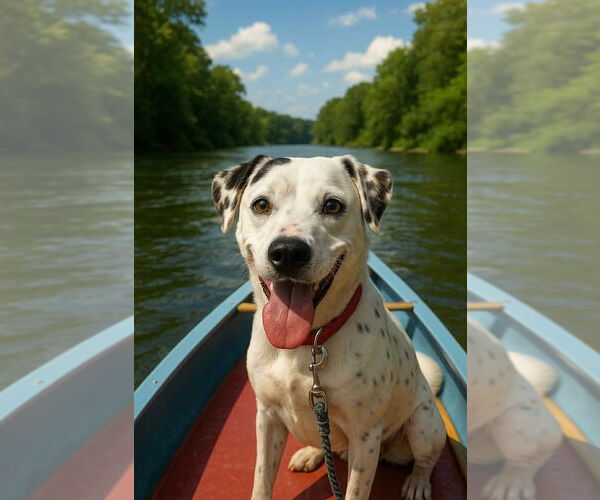 Medium Photo #2 English Setter-Labrador Retriever Mix Puppy For Sale in Rustburg, VA, USA