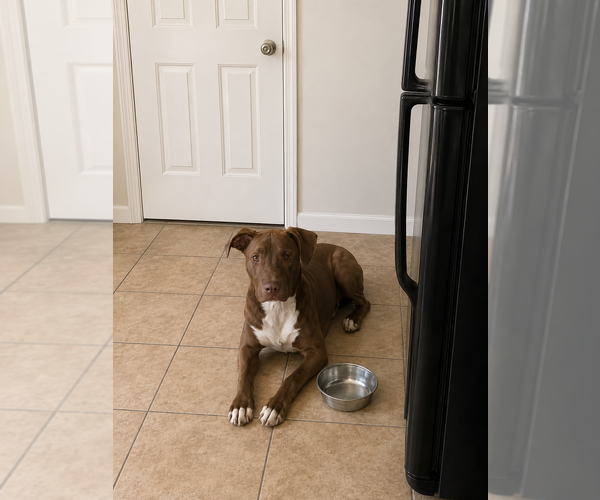 Medium Photo #7 Boxer-Unknown Mix Puppy For Sale in Aurora, IN, USA