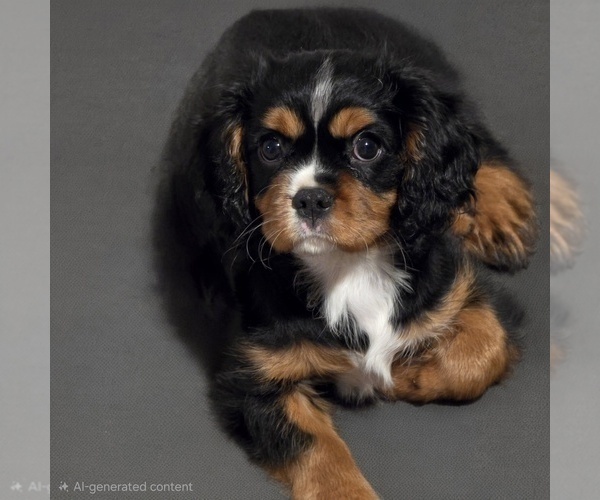 Medium Photo #3 Cavalier King Charles Spaniel Puppy For Sale in LAURENS, SC, USA