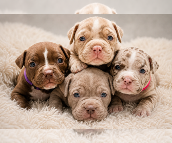 Medium Photo #1 American Bully Puppy For Sale in RADCLIFF, KY, USA