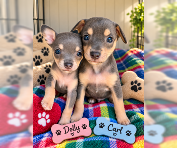 Medium Photo #1 Chihuahua-Unknown Mix Puppy For Sale in Fremont, CA, USA
