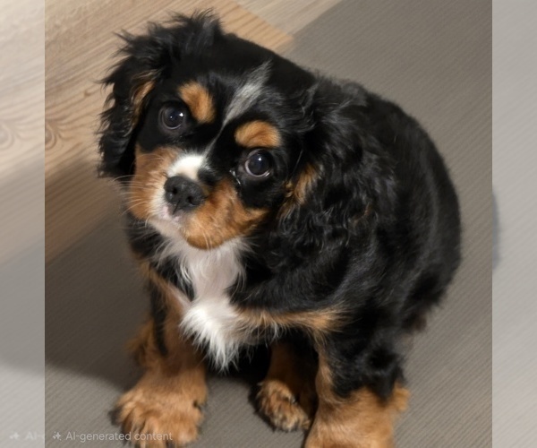 Medium Photo #2 Cavalier King Charles Spaniel Puppy For Sale in LAURENS, SC, USA