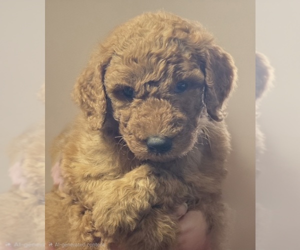 Medium Photo #1 Goldendoodle Puppy For Sale in BATTLE GROUND, WA, USA