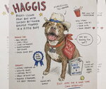 Small #4 American Staffordshire Terrier Mix
