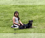 Small #4 Plott Hound Mix