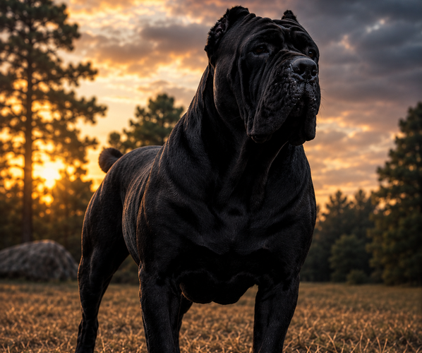 Medium Photo #1 Cane Corso Puppy For Sale in SUFFOLK, VA, USA