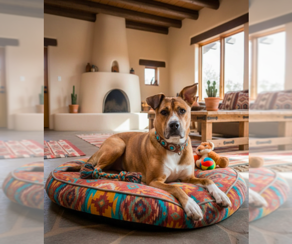 Medium Photo #2 Labrador Retriever-Unknown Mix Puppy For Sale in Pena Blanca, NM, USA