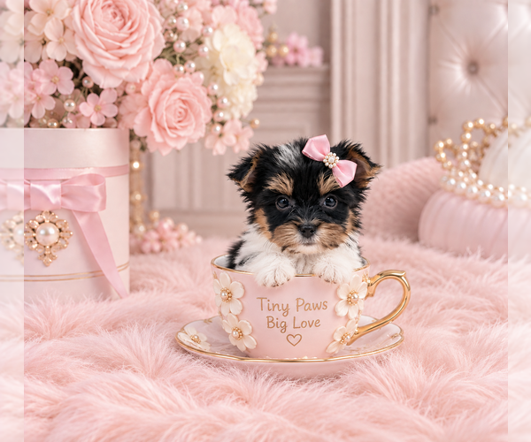 Medium Photo #1 Biewer Terrier Puppy For Sale in MIAMI BEACH, FL, USA