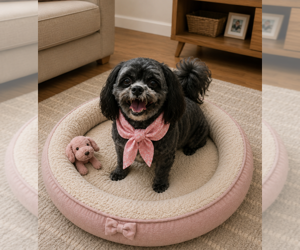 Medium Photo #6 Shih-Poo Puppy For Sale in McKinney, TX, USA