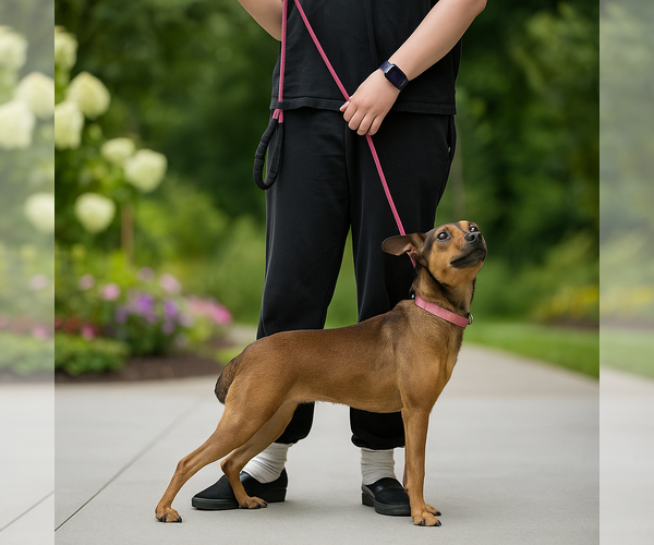 Medium Photo #2 Miniature Pinscher Puppy For Sale in Mt. Laurel, NJ, USA