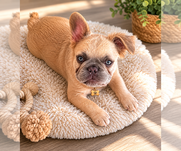 Medium Photo #1 French Bulldog Puppy For Sale in WOODBRIDGE, VA, USA