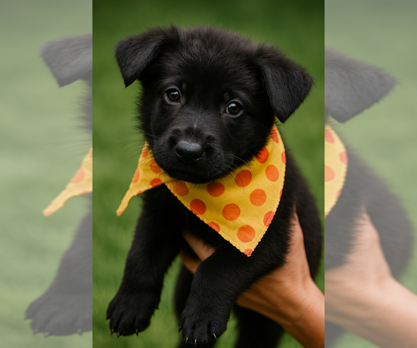 Medium Photo #4 German Shepherd Dog Puppy For Sale in HOUSTON, TX, USA