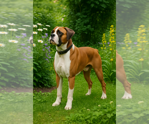 Father of the Boxer puppies born on 08/14/2025