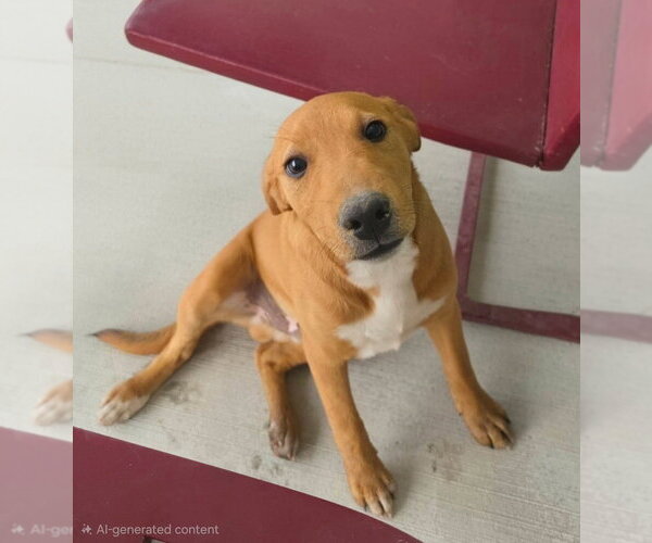 Medium Photo #2 Jack Russell Terrier-Mountain Cur Mix Puppy For Sale in Aurora, IN, USA