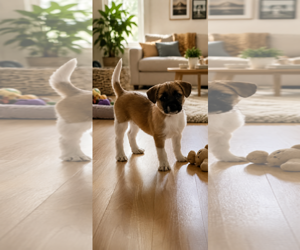 Medium Photo #1 French Bulldog-Unknown Mix Puppy For Sale in Menifee, CA, USA