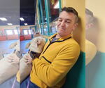 Small #6 American Pit Bull Terrier Mix