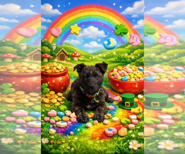 Medium Photo #2 Mutt Puppy For Sale in Imlay City, MI, USA