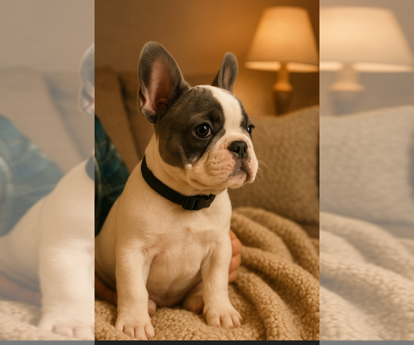 Medium Photo #3 French Bulldog Puppy For Sale in MILLVILLE, MN, USA