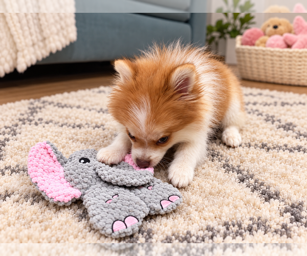 Medium Photo #2 Pomeranian Puppy For Sale in HAMILTON, NJ, USA