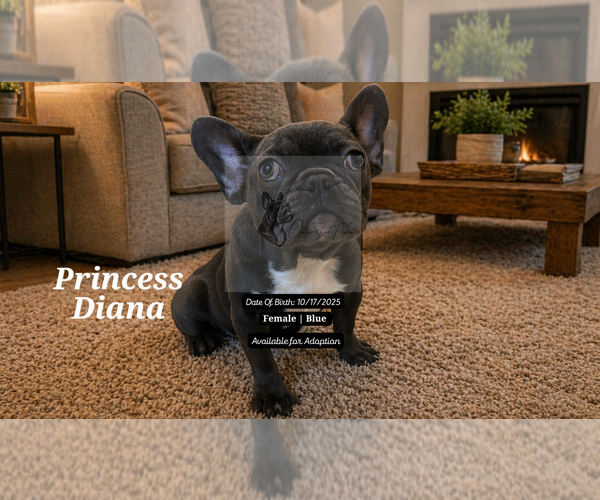 Medium Photo #2 French Bulldog Puppy For Sale in FAYETTEVILLE, GA, USA