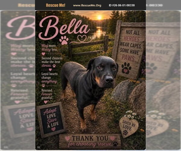 Medium Photo #1 Rottweiler Puppy For Sale in Benton, PA, USA