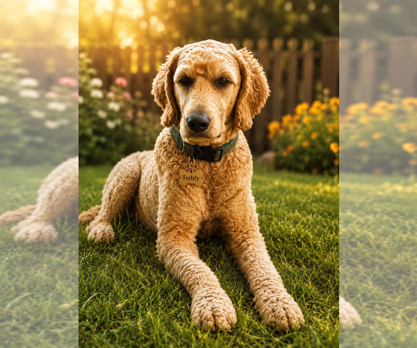 Medium Photo #1 Double Doodle Puppy For Sale in LEXINGTON, NC, USA