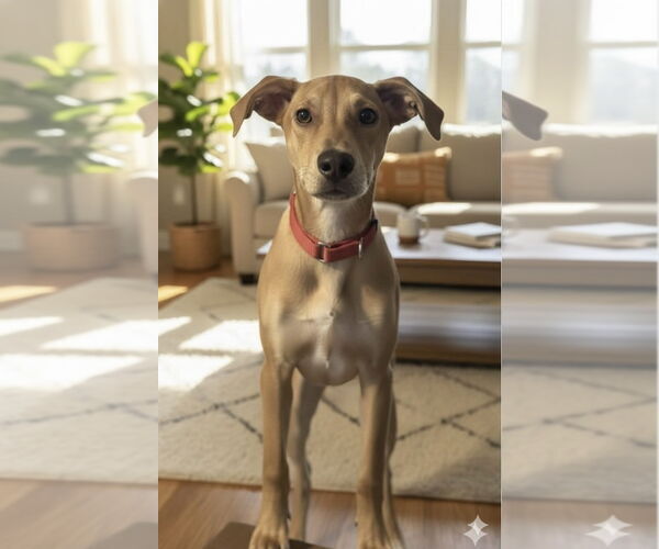 Medium Photo #3 Unknown-Vizsla Mix Puppy For Sale in Spotsylvania, VA, USA