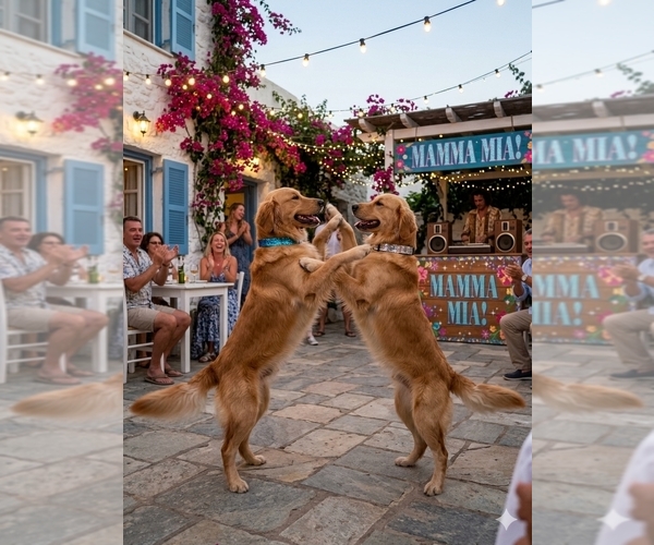 Medium Photo #1 Golden Retriever Puppy For Sale in POMPANO BEACH, FL, USA