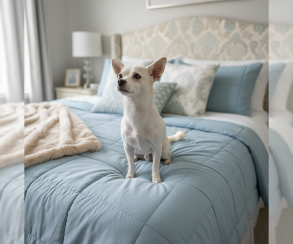 Medium Photo #2 Chihuahua-Unknown Mix Puppy For Sale in MIDWAY, UT, USA