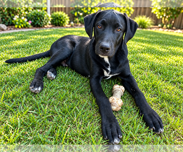 Medium Photo #4 Labrador Retriever-Unknown Mix Puppy For Sale in Clovis, CA, USA