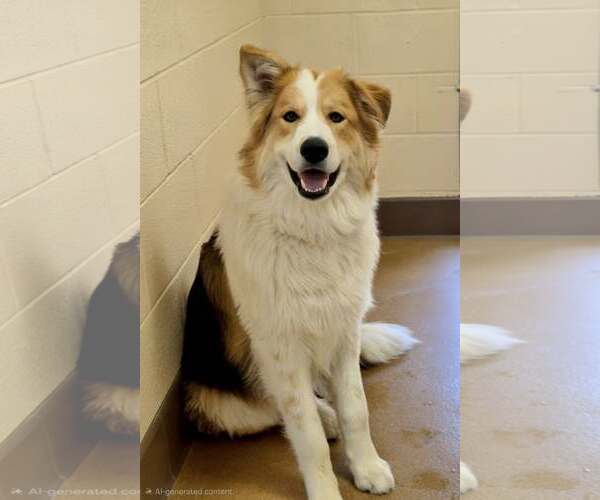 Medium Photo #1 Australian Shepherd-Unknown Mix Puppy For Sale in Paso Robles, CA, USA