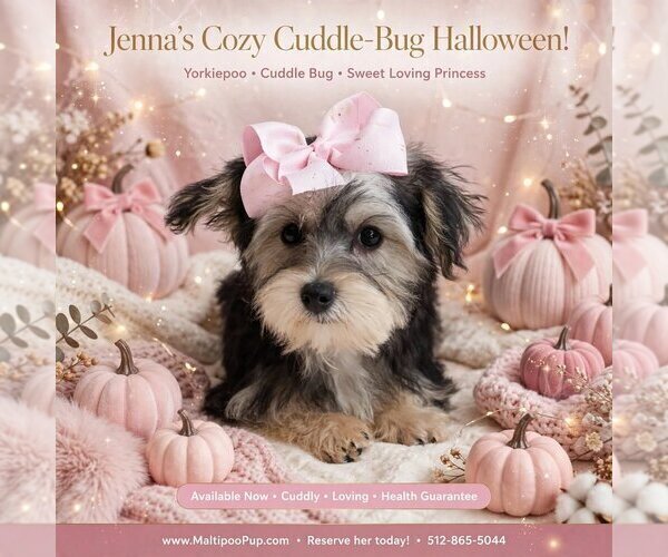 Medium Photo #1 YorkiePoo Puppy For Sale in TAYLOR, TX, USA