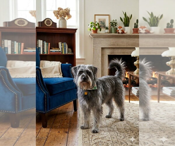 Medium Photo #3 Bearded Collie-Unknown Mix Puppy For Sale in Genesee, WI, USA