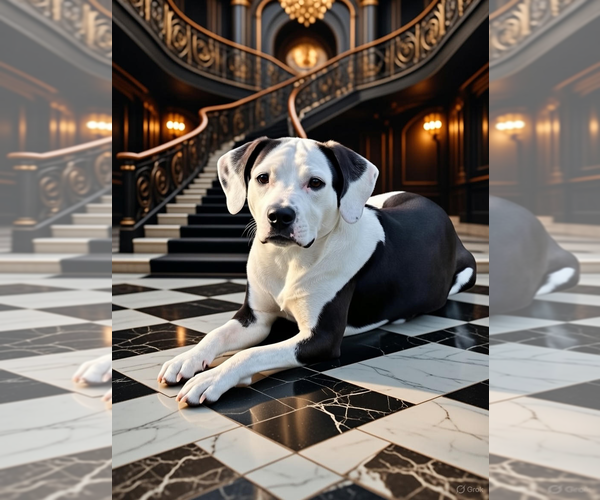 Medium Photo #1 American Bulldog Puppy For Sale in Mobile, AL, USA