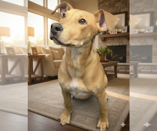 Medium Photo #4 American Pit Bull Terrier-Doberman Pinscher Mix Puppy For Sale in Spotsylvania, VA, USA