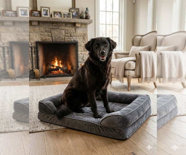 Medium Photo #2 Mutt Puppy For Sale in Genesee, WI, USA