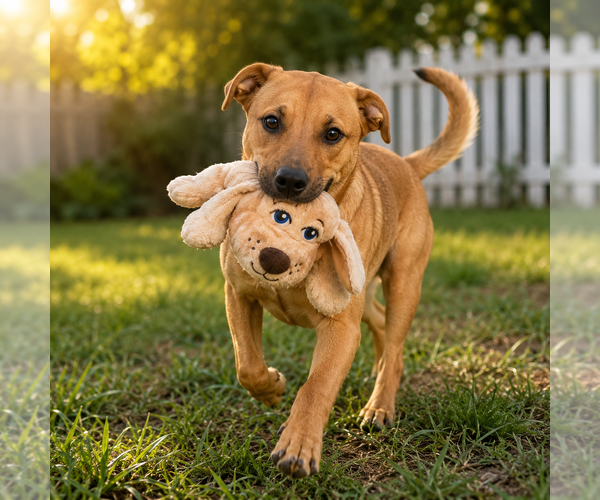 Medium Photo #13 Redbone Coonhound-Unknown Mix Puppy For Sale in Mooresville, NC, USA