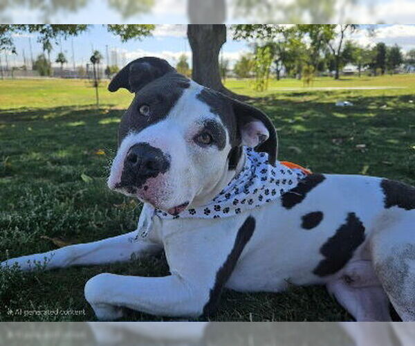 Medium Photo #3 American Pit Bull Terrier-Unknown Mix Puppy For Sale in Las Vegas, NV, USA