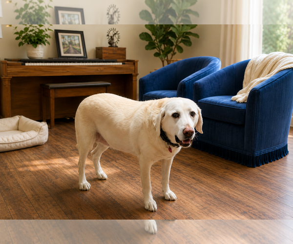 Medium Photo #3 Labrador Retriever Puppy For Sale in Clovis, CA, USA