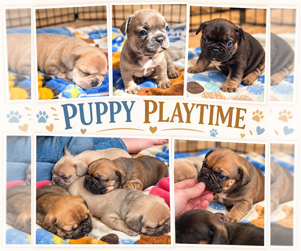 Medium Photo #1 French Bulldog Puppy For Sale in LEAVENWORTH, KS, USA